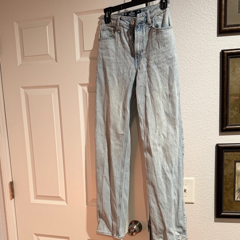 Hollister Light Blue Vintage Stretch Jeans